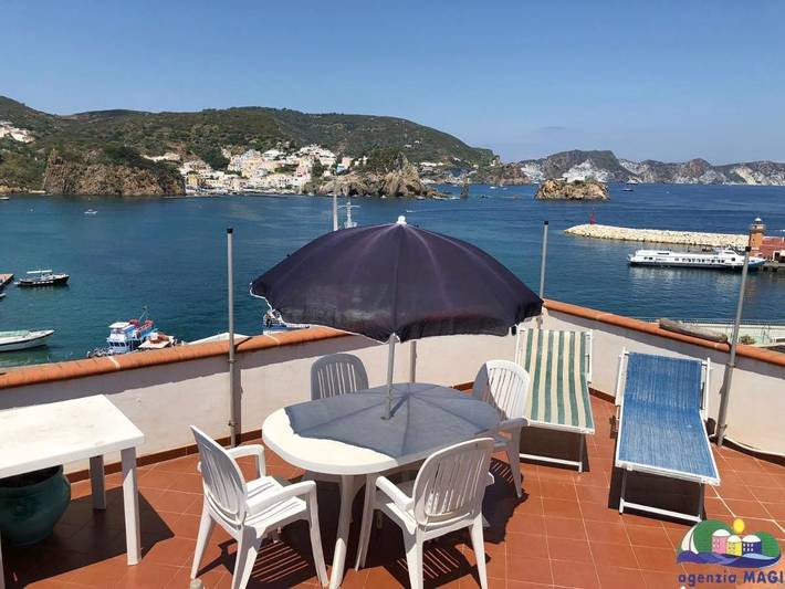 Ferienwohnung für 5 Personen, mit Terrasse und Ausblick, mit Haustier - 1