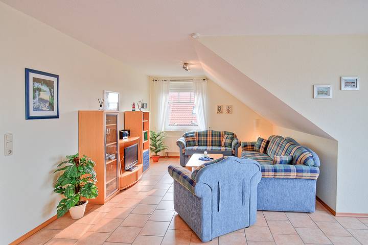 Ganze Ferienwohnung, Ferienhausvermietung Hooksiel - Ferienwohnungen Hooksiel - Fw Wilden - Hengsthamm 9 in Hooksiel, Wangerland