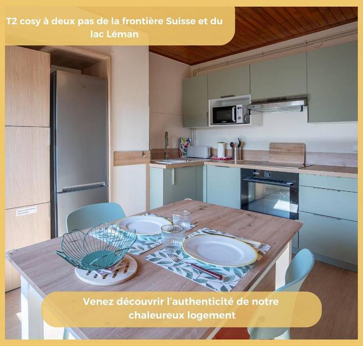 Appartement de vacances pour 2 personnes