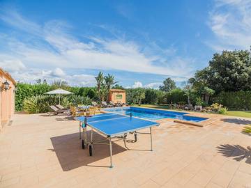 Villa in Pollença, Serra de Tramuntana für 6 
