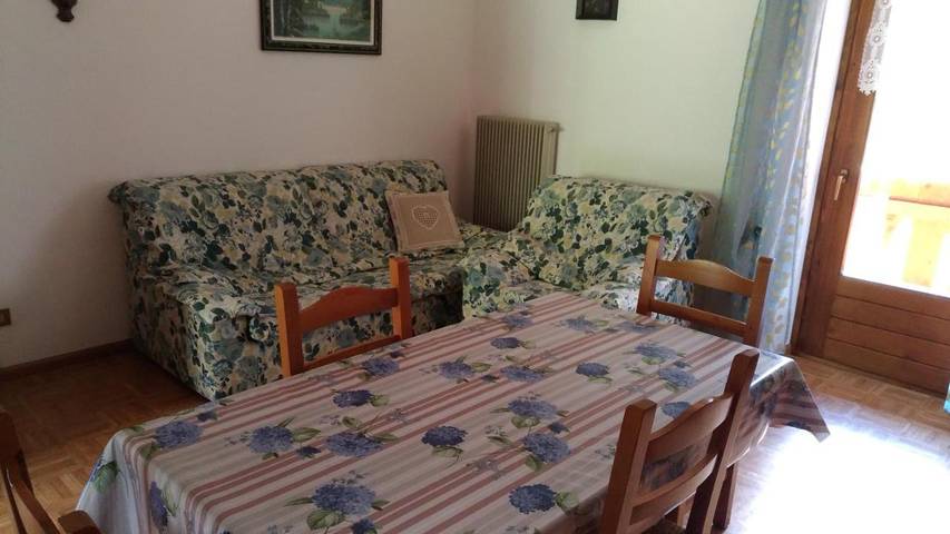 Gîte pour 4 personnes, avec balcon et jardin à Sappada - 2