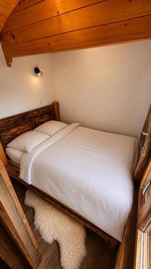 Les chambres et Roulottes des Noisetiers in Ormont-Dessous, Alpes Vaudoises