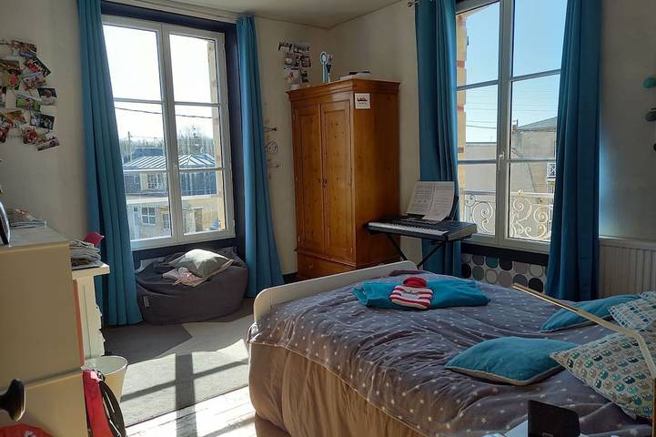 Location de vacances pour 10 personnes, avec jardin à Lion-sur-Mer - 3