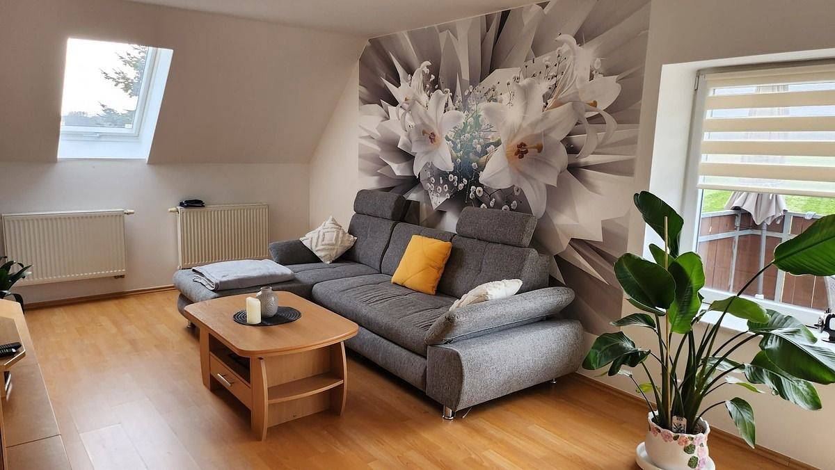 Ganze Wohnung, Komfortable Landwohnung am Finckener See mit Balkon, Terrasse und Garten in Fincken, Müritz