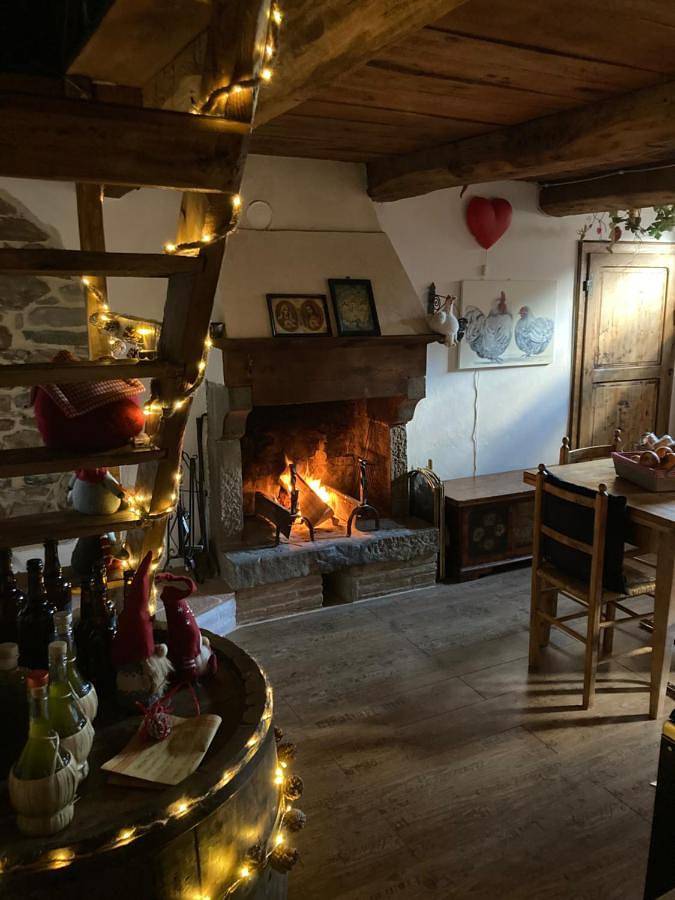 Casa vacanza per 8 persone, con panorama e terrazza, con animali domestici in Caprese Michelangelo