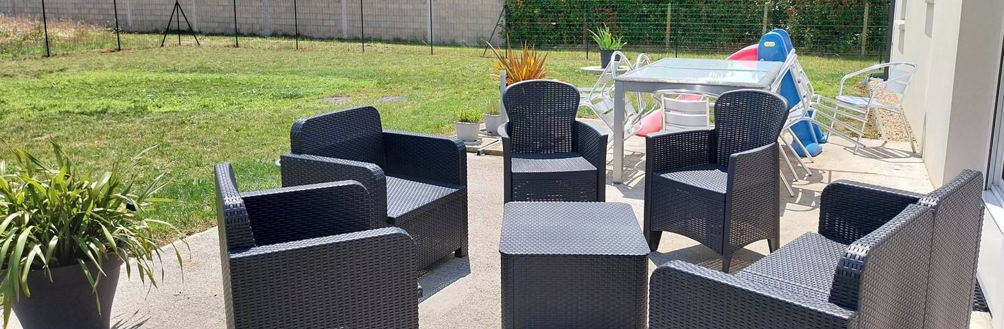 Gîte pour 6 personnes, avec terrasse et jardin dans Sologne - 3