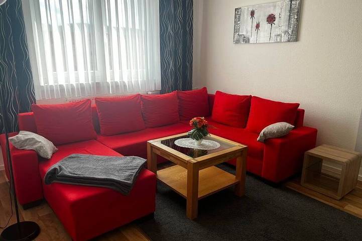 Bauernhof für 8 Personen, mit Balkon in Thale