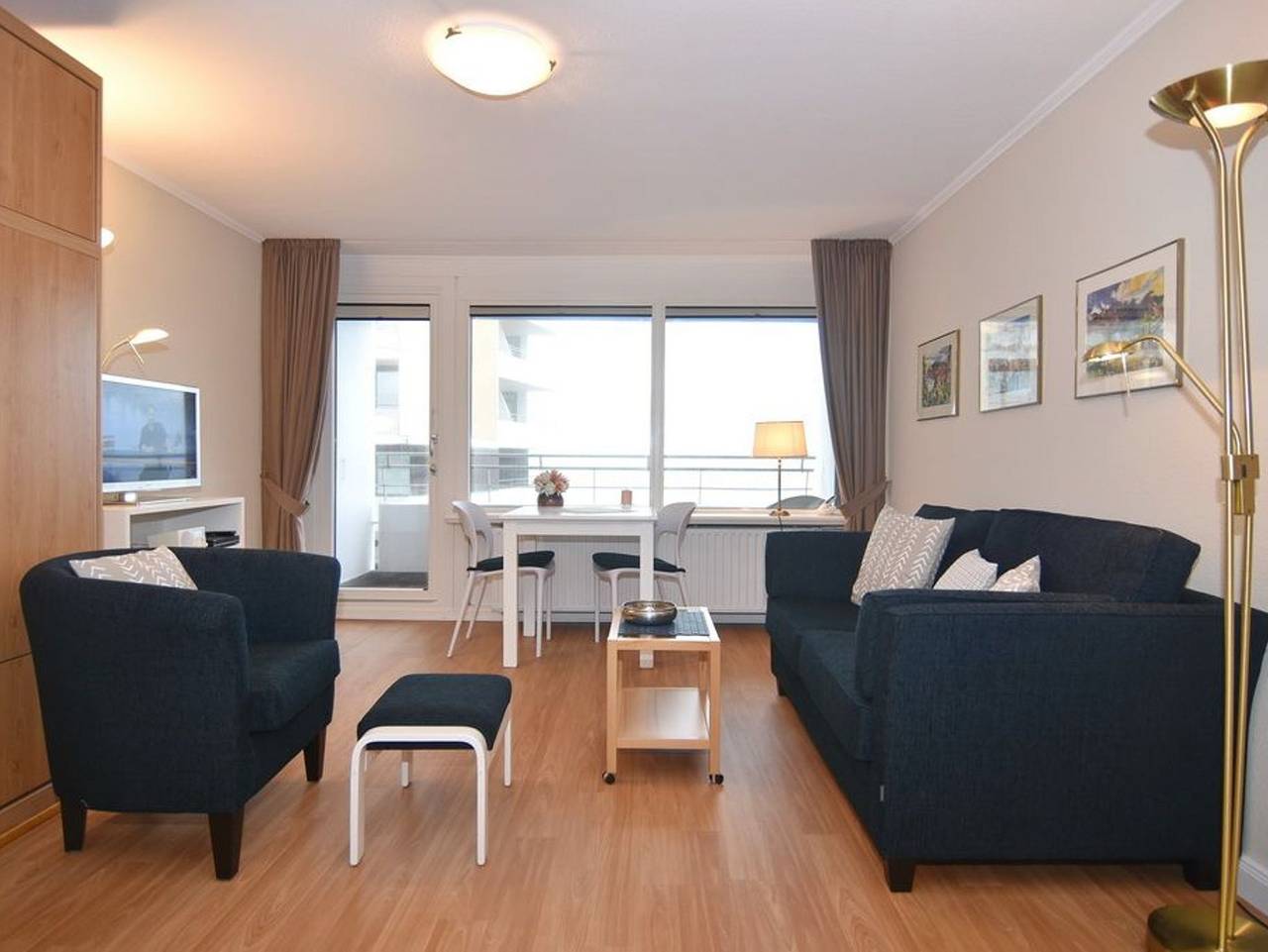 Ganze Ferienwohnung, Sylter Welle, Whg. 38, Seeseite - Sylter Welle, Whg. 38, Seeseite in Westerland, Sylt (Gemeinde)