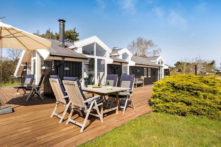 Ferienhaus mit Meerblick für 5 Personen auf Seeland - 2