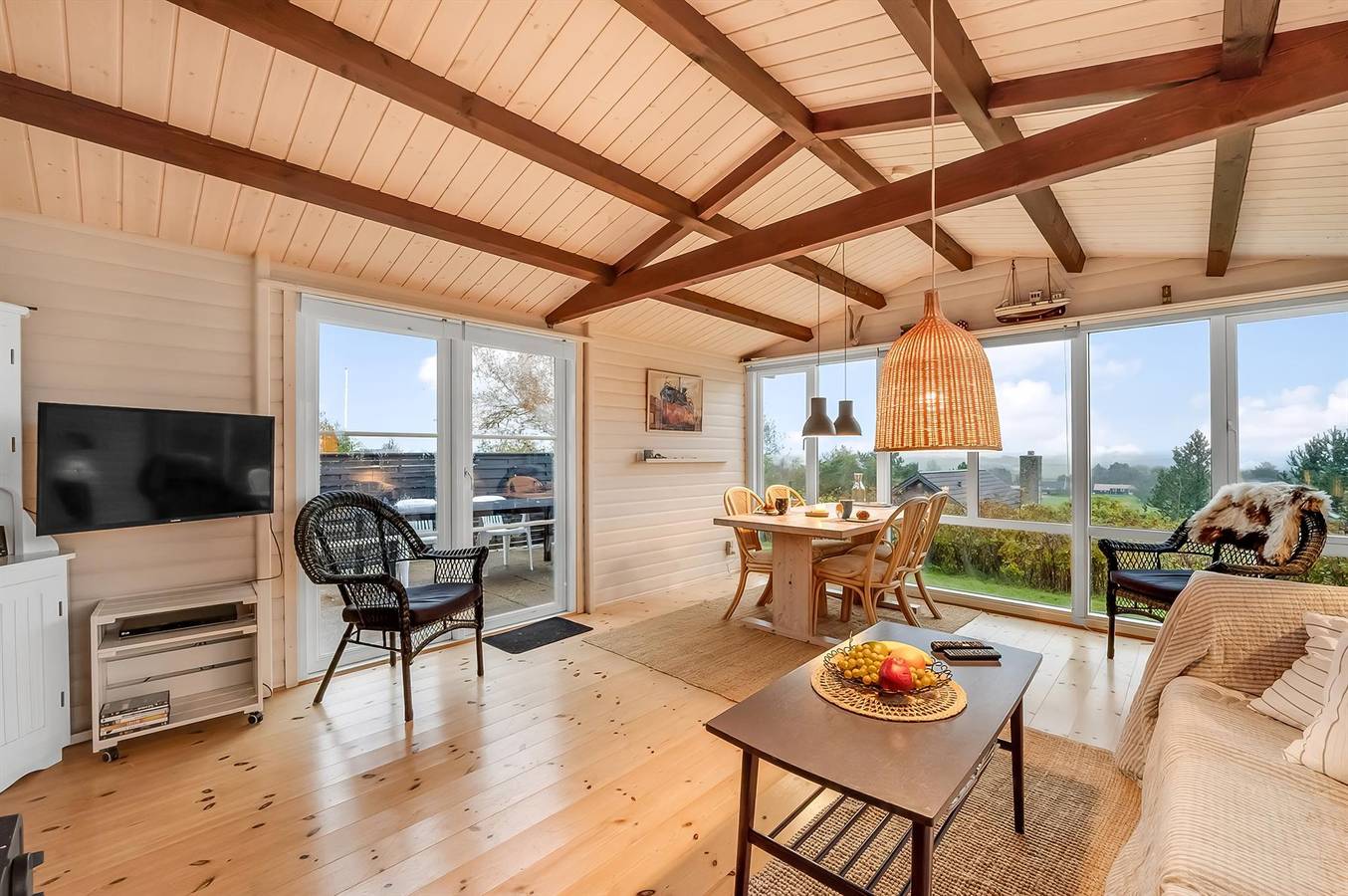 Pet friendly home in Struer with Wifi in Humlum, Struer