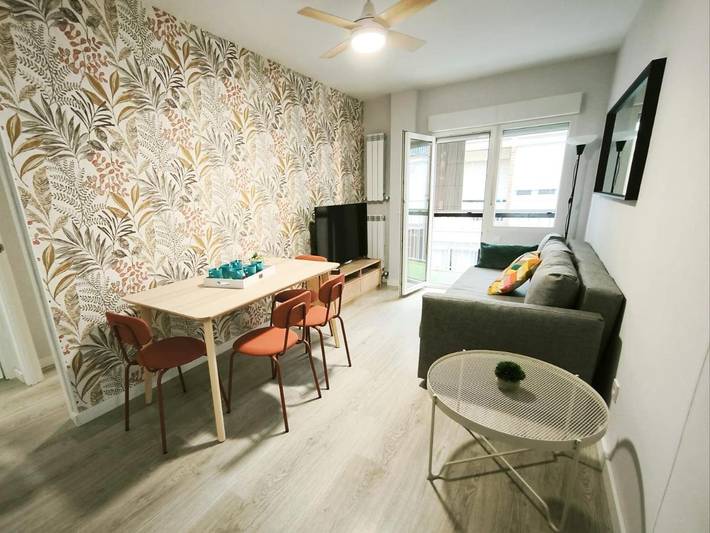 Apartamento de vacaciones para 5 personas, con balcón - 1