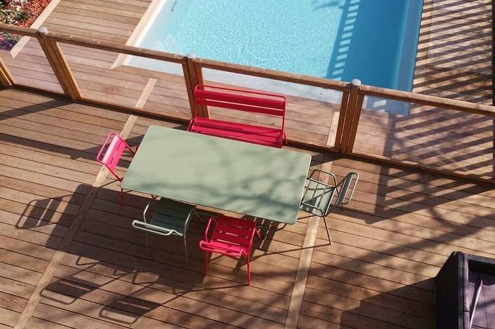 Ferienhaus für 10 Personen, mit Garten und Balkon