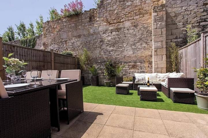 Holiday rental for 6 people, with garden in Bradford on Avon