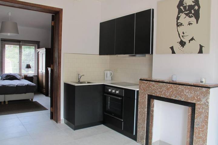 Gîte pour 2 personnes, avec vue et terrasse à Uccle - 2