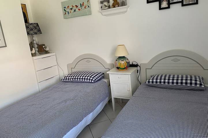 Gîte pour 4 personnes, avec balcon, animaux acceptés dans Golf et Tennis Club de Valescure - 3