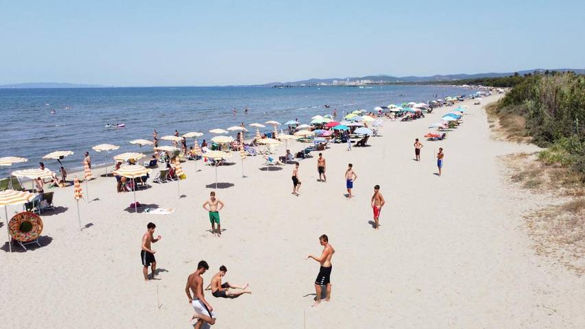 Camping für 4 Personen in der Maremma