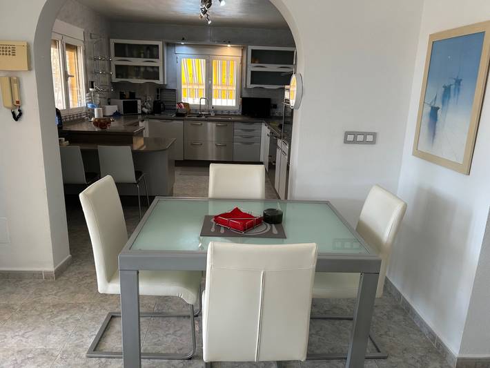 Holiday rental for 5 people, with Balcony and Terrace as well as Garden and Pool in Murcia