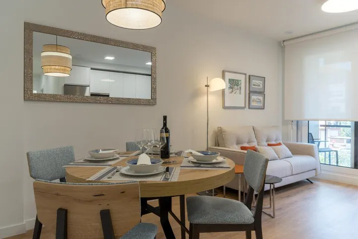 Apartamento de vacaciones para 3 personas, con terraza y vistas - 1