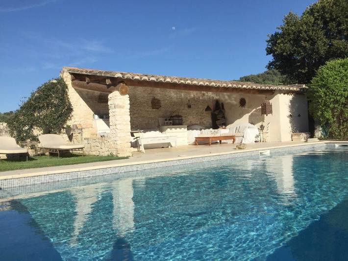 Chambre d’hôte pour 2 personnes, avec piscine ainsi que jardin et vue à Pernes-les-Fontaines - 4