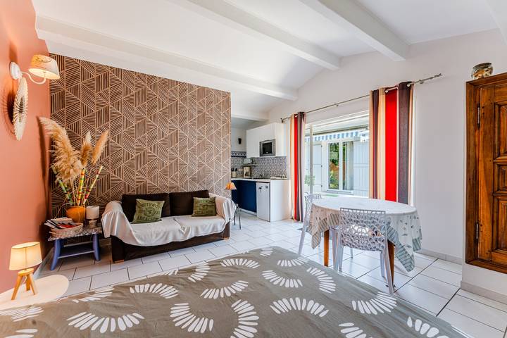 Gîte pour 2 personnes, avec jardin à Gujan-Mestras - 4