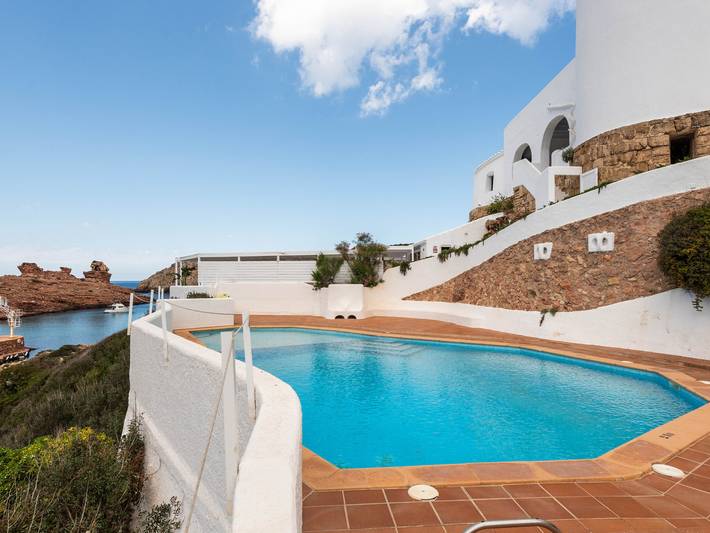 Gîte pour 4 personnes, avec piscine et terrasse à Cala Morell - 2