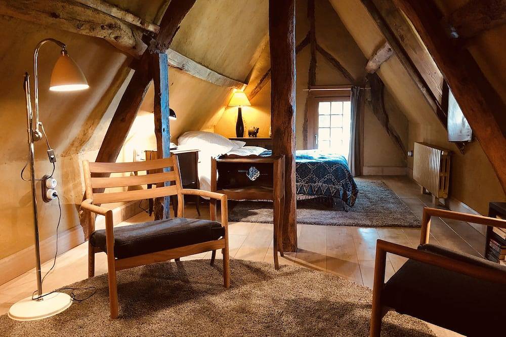 Chaumière traditionnelle avec jardin, sauna et cheminée in Région de Dieppe