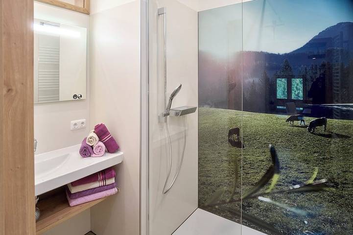 Ganze Wohnung, Stallgucker-Wohnung 2 - Bauernhof(er)leben vom Sitzfenster aus in Lunz am See, Mostviertel