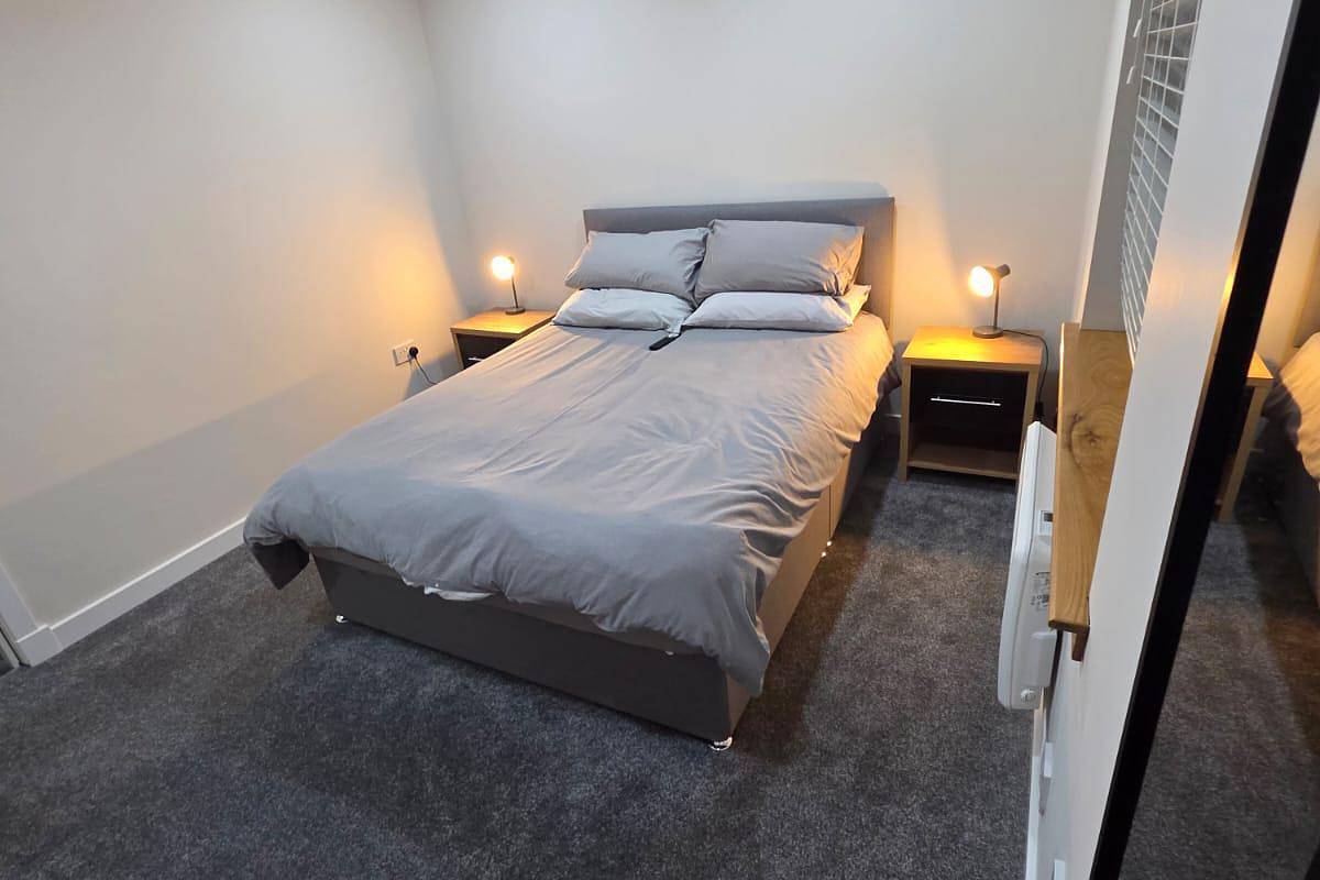 2 Bed House Sleeps 5 -Private Garden -Dogs Allowed in Stirling, Stirling und Umgebung