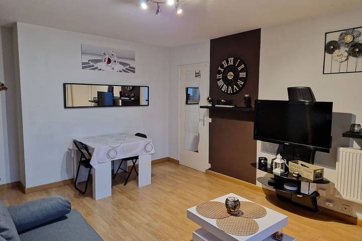 Ferienwohnung für 4 Personen, mit Balkon - 1