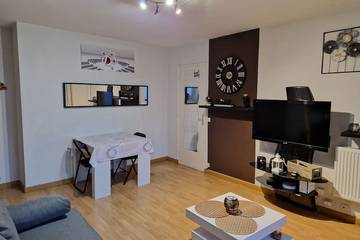 Gîte pour 4 personnes, avec balcon à Créteil