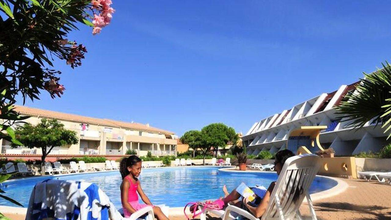 Appartement de vacances entier, Appartement de vacances pour 6 personnes avec terrasse in Carnon-Plage, Mauguio