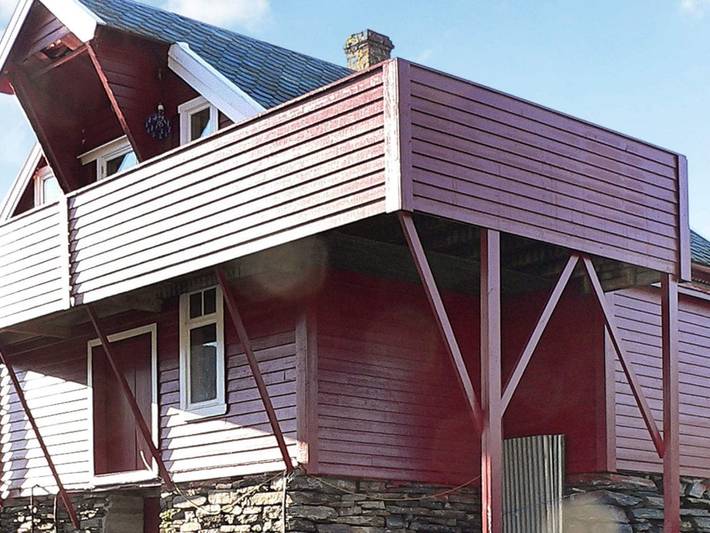 4 Personen Ferienhaus in Sørbøvåg in Hyllestad