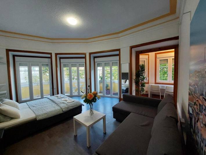 Maison d’hôte pour 3 personnes, avec vue et balcon à Lisbonne - 3