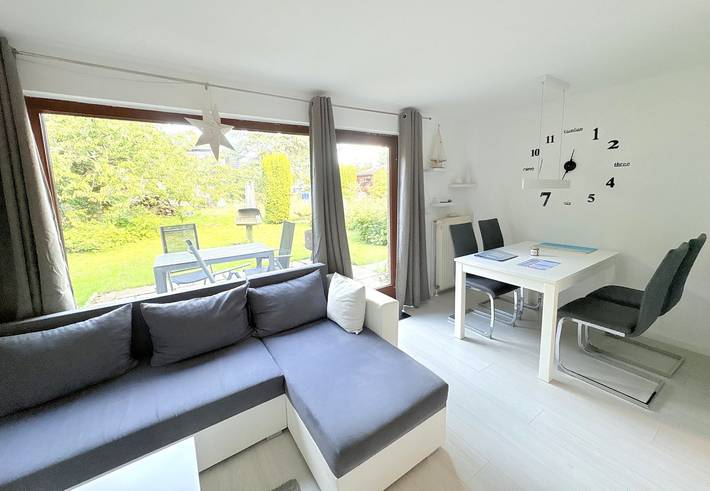 Ferienhaus für 4 Personen, mit Terrasse und Garten in Wiek - 3