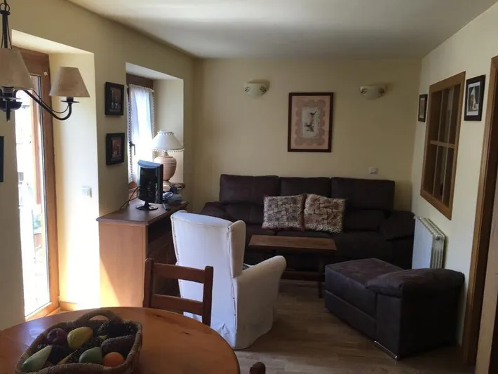 Apartamento de vacaciones para 5 personas, con vistas y balcón - 1