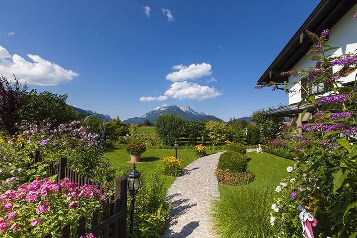 Hütte für 2 Personen, mit Garten und Terrasse im Berchtesgadener Land - 3