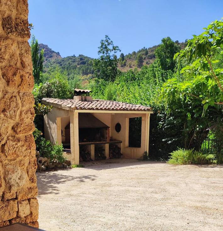 Casa rural para 6 personas, con Terraza y Jardín además de Piscina y Vistas en Sierra de Alcaraz