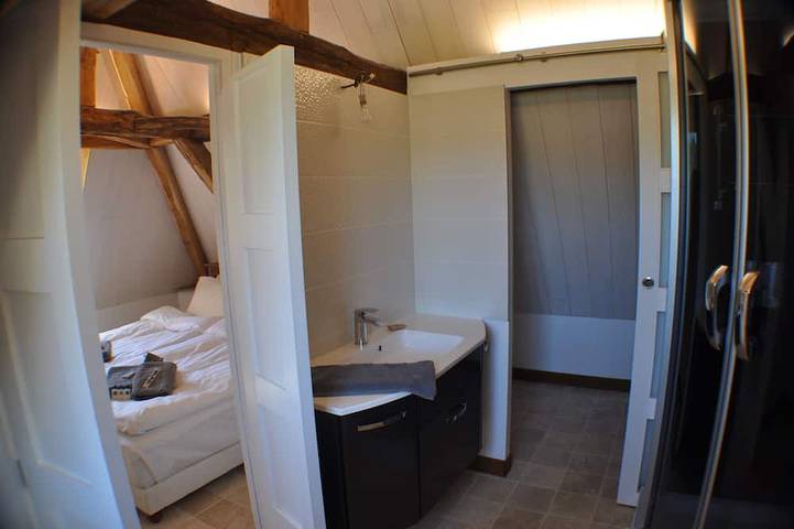 Gîte pour 6 personnes, avec jacuzzi ainsi que piscine et jardin, animaux acceptés à Campsegret - 3