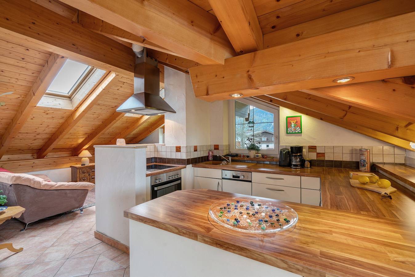 Entire apartment, Holiday Apartment "Oberschönauer Bergblick" with Mountain View and Balcony in Schönau (Koenigssee), Berchtesgarden Alps