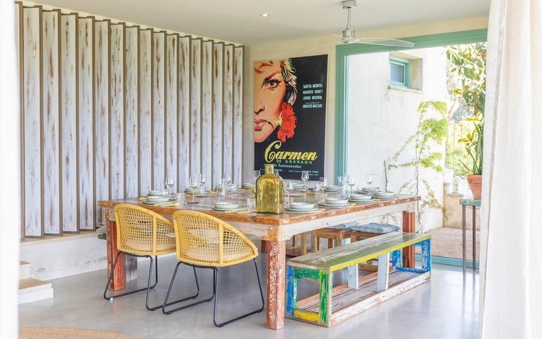 Casa rural para 14 personas, con Terraza y Jardín en Ultramort - 2