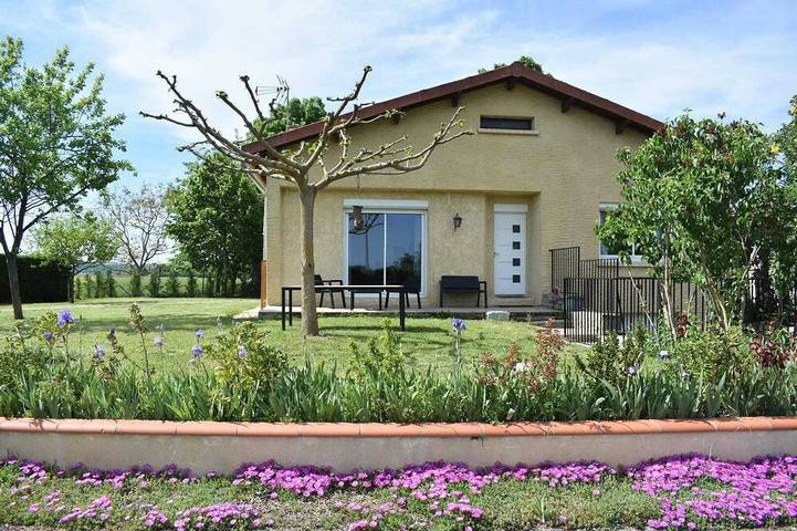 Maison de vacances pour 6 personnes, avec jardin - 1