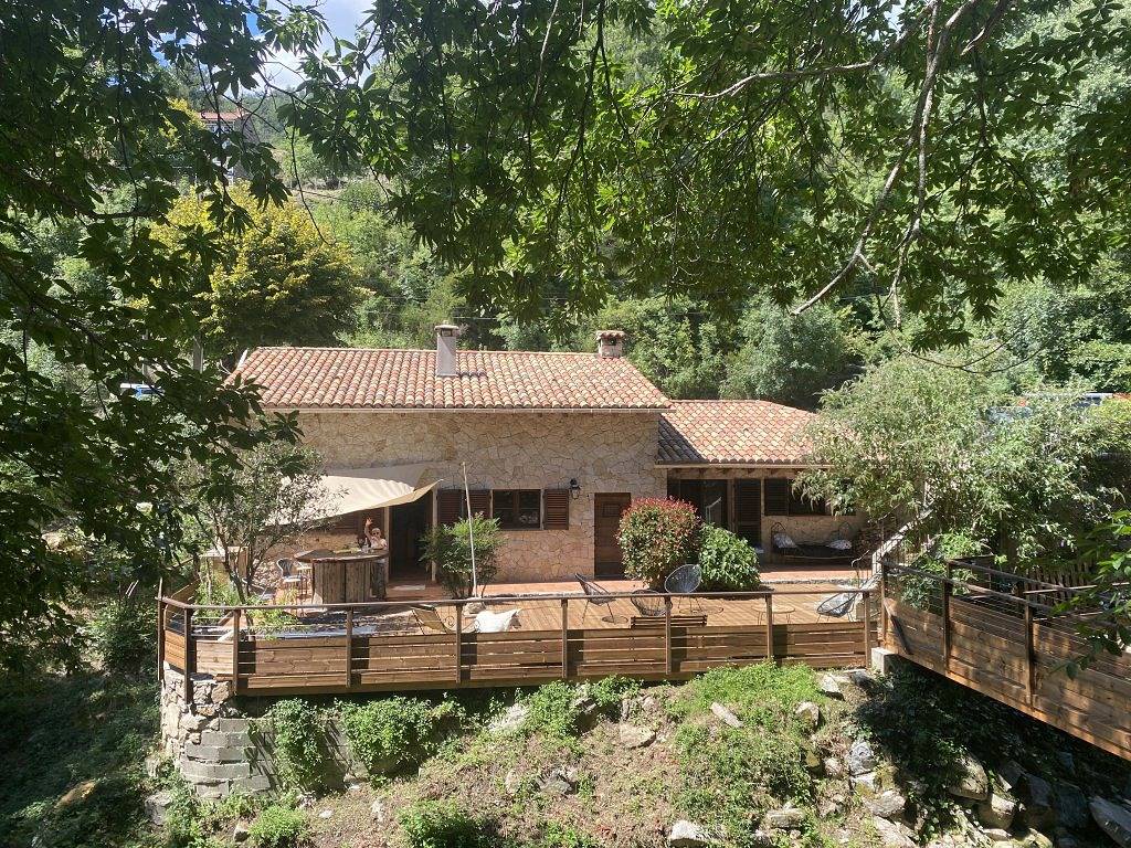 La fille du fleuve - Gîte de Tasso - Le Forruli in Tasso, Parc naturel régional de Corse