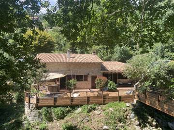 Gîte pour 3 personnes, avec terrasse dans Parc naturel régional de Corse