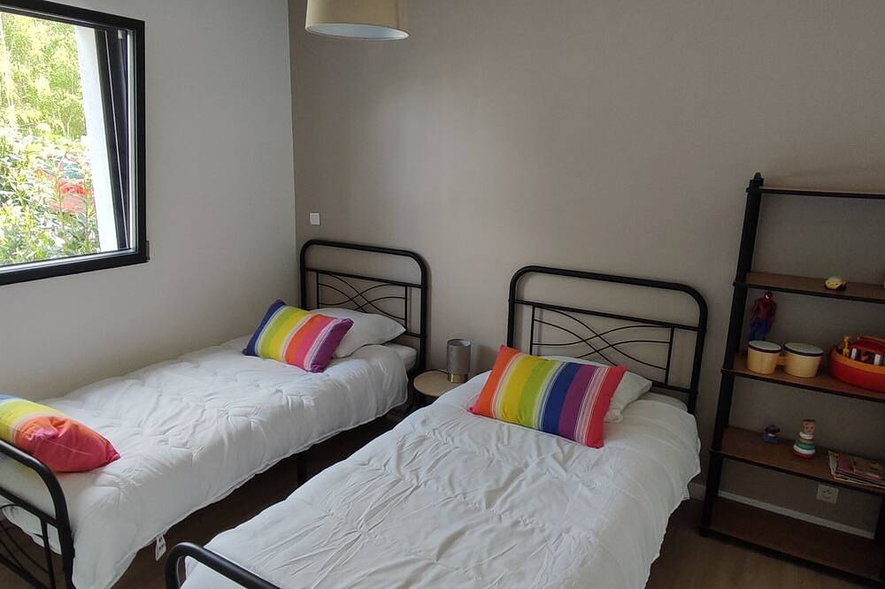 3 bedroom private vacation home in nivillac in Nivillac, Région de Vannes