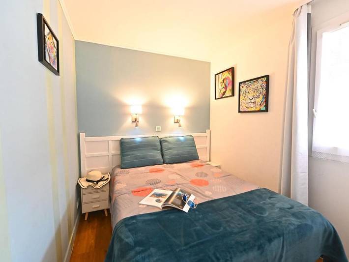 Gîte pour 5 personnes, avec piscine ainsi que jardin et terrasse, animaux acceptés dans Gare Du Dramont - 4