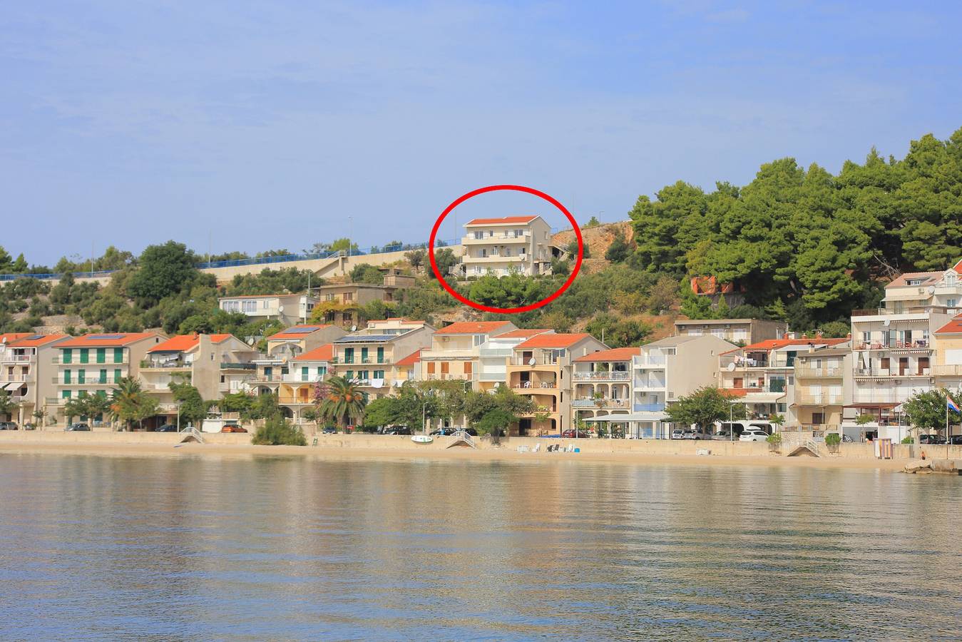 Hel leilighet, One bedroom apartment with terrace and sea view Podgora, Makarska A-21817-a in Podgora, Makarska Riviera