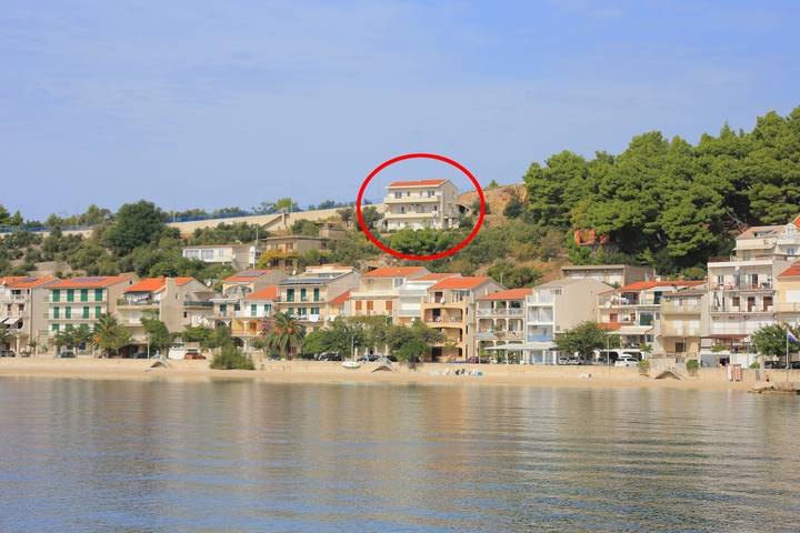 Apartamento entero, Apartamento-estudio con terraza y vista al mar Podgora, Makarska As-21817-a in Podgora, Rivera de Makarska