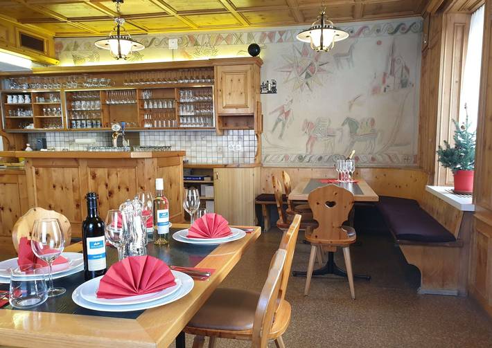 Hotel Acla-Filli - Doppelzimmer Klein in Zernez, Unterengadin