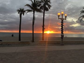 Vacation House for 4 Guests in Hollywood Beach (FL), Hollywood (FL), Picture 1