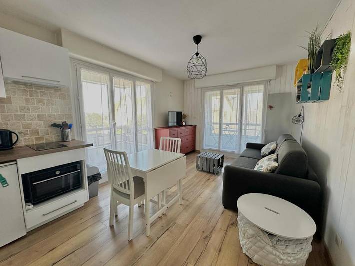 Appartement de vacances pour 2 personnes, avec Balcon et Terrasse
